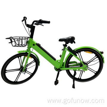 Rental Dockless Gps App Function Sharing Electric bicycle